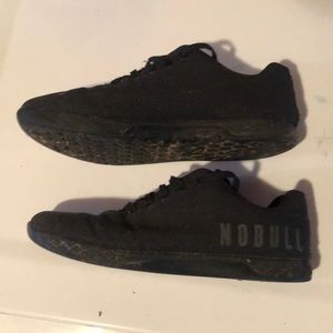 Nobull Black Trainers